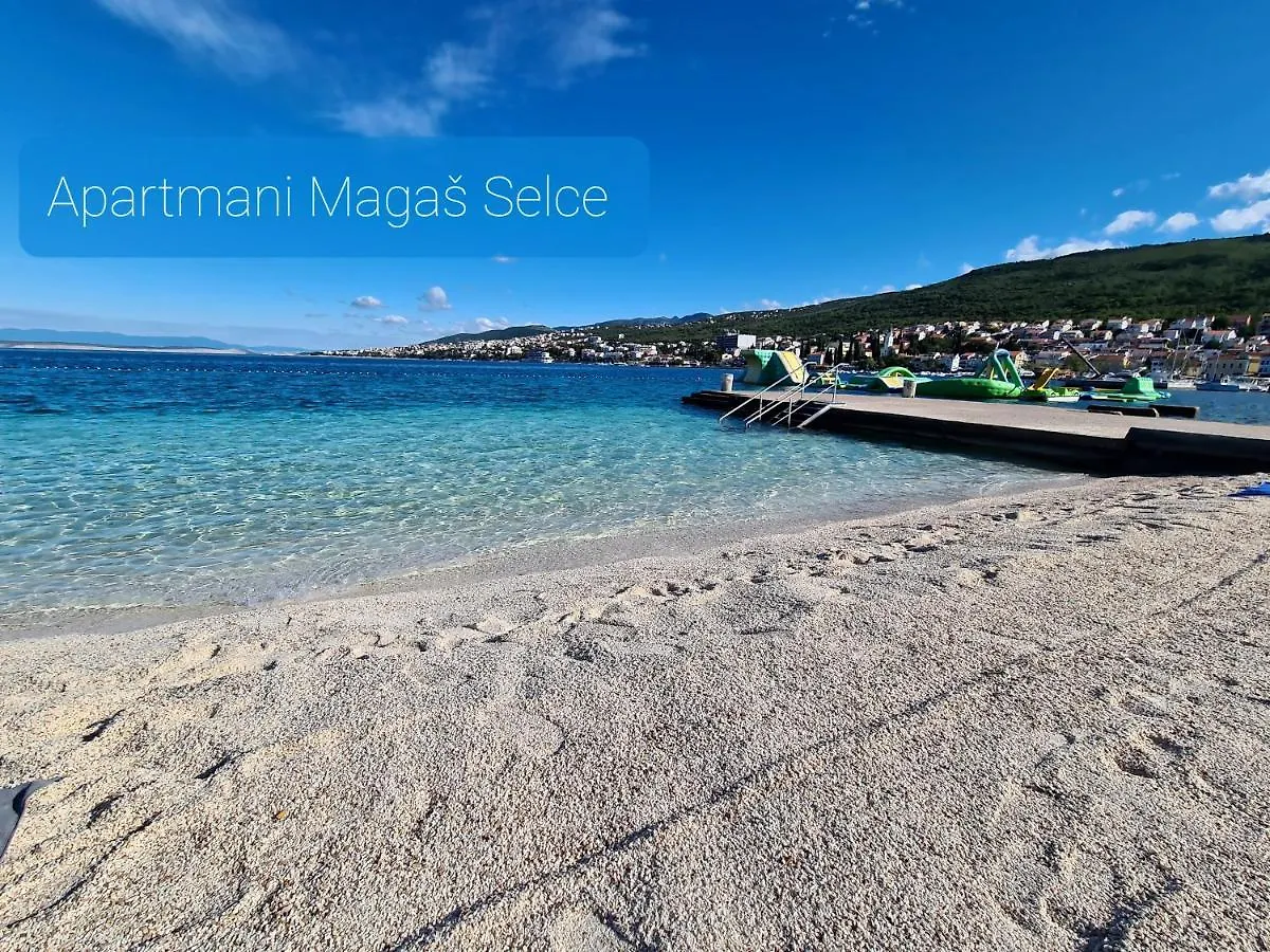 Apartmani Magas Selce Κροατία