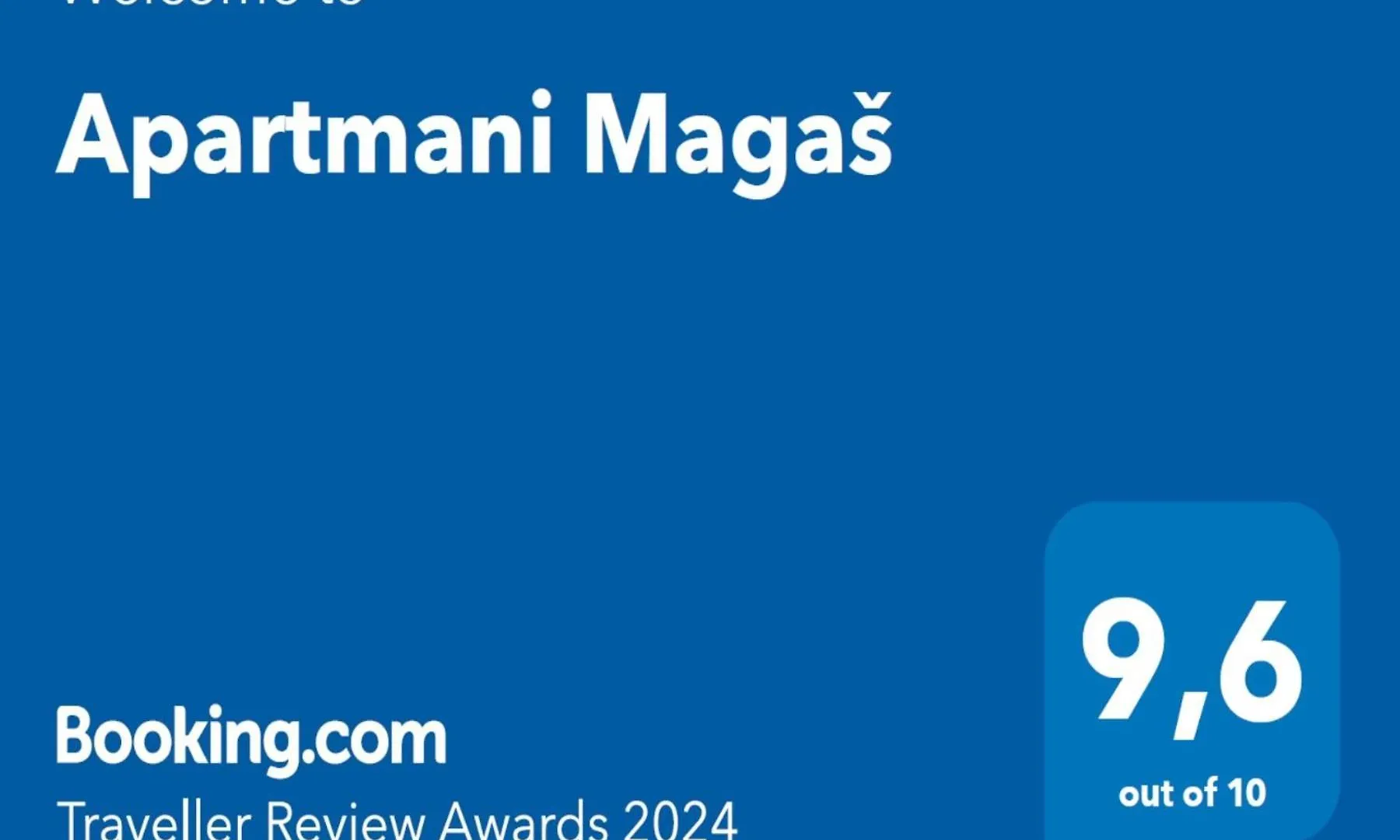 Apartmani Magas Selce