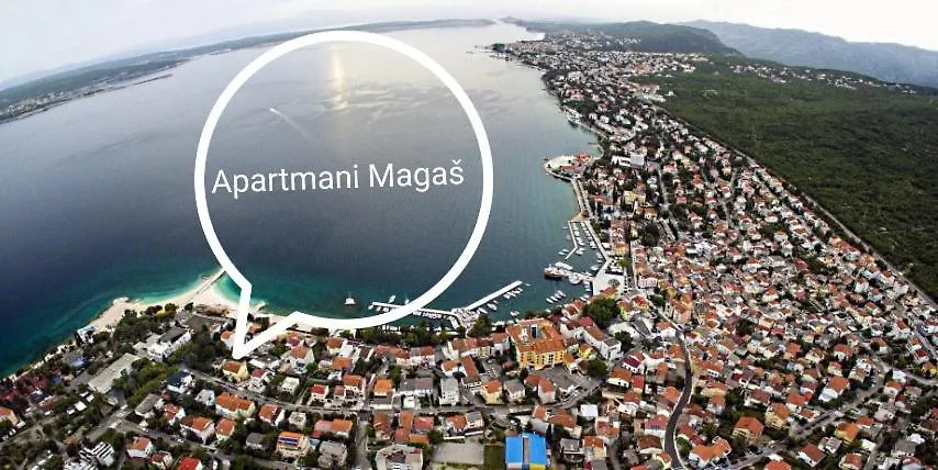 Διαμέρισμα Apartmani Magas Selce