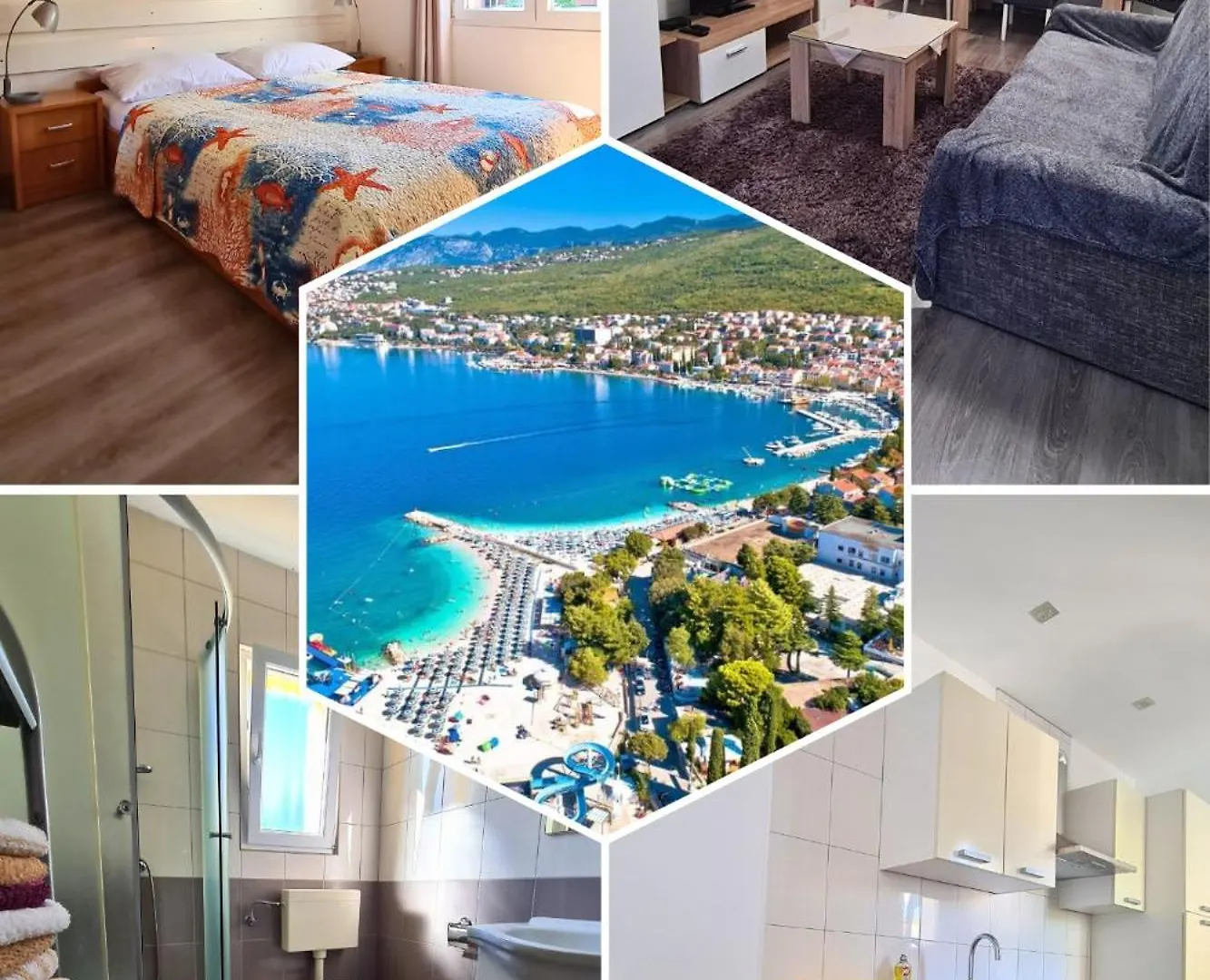 Apartmani Magas Selce
