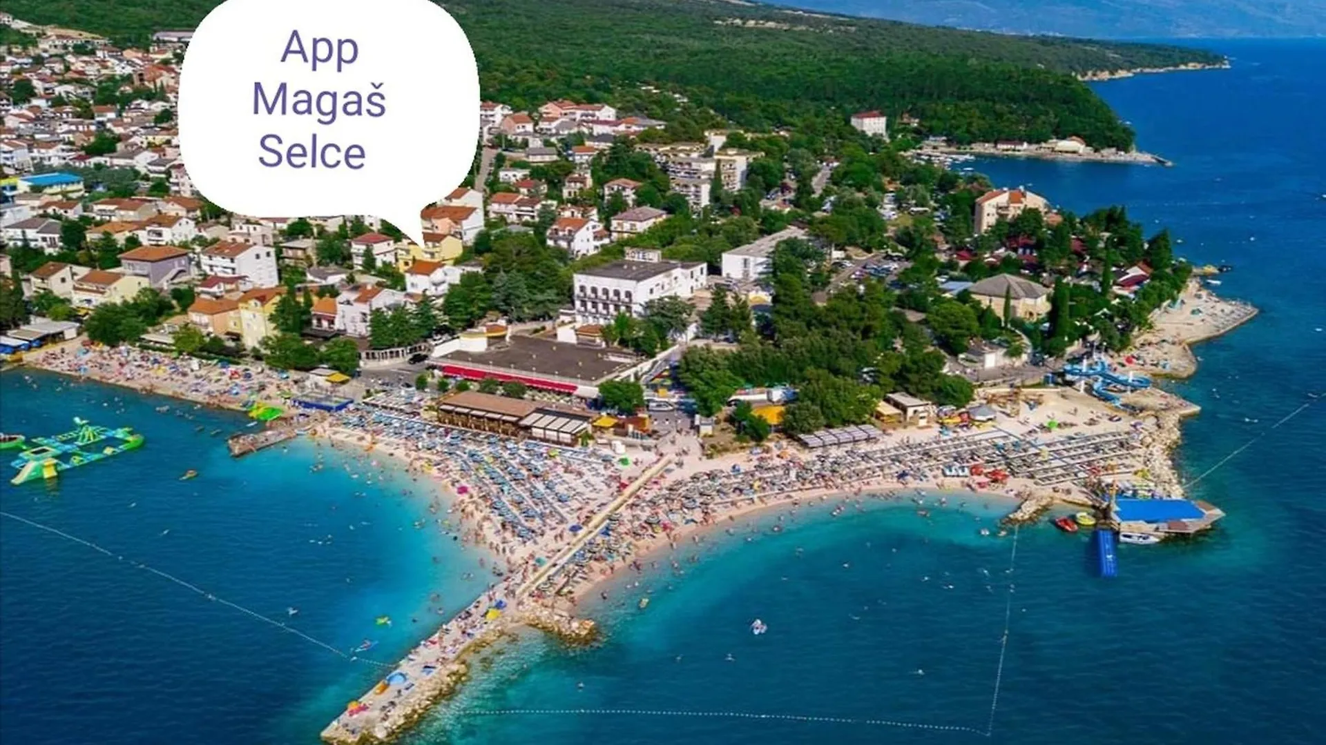 Διαμέρισμα Apartmani Magas Selce