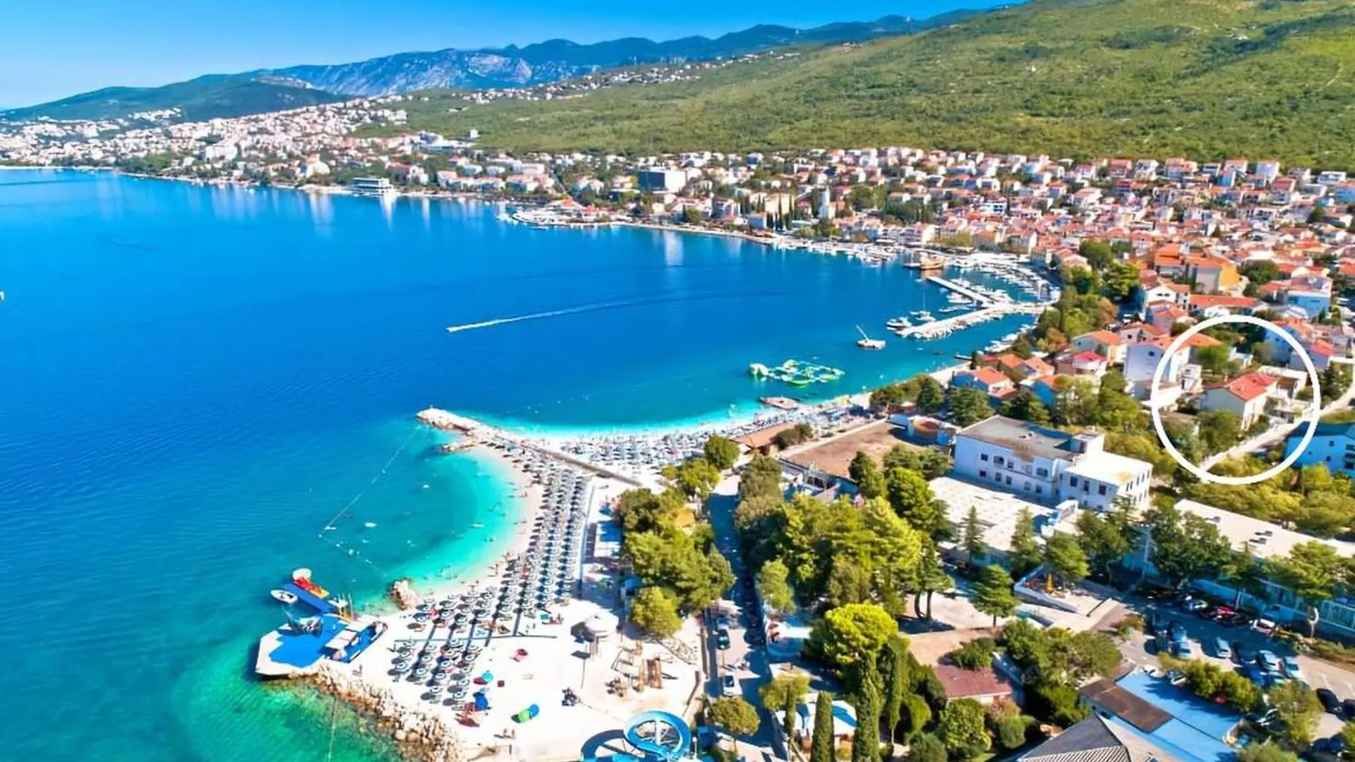 Apartmani Magas Selce